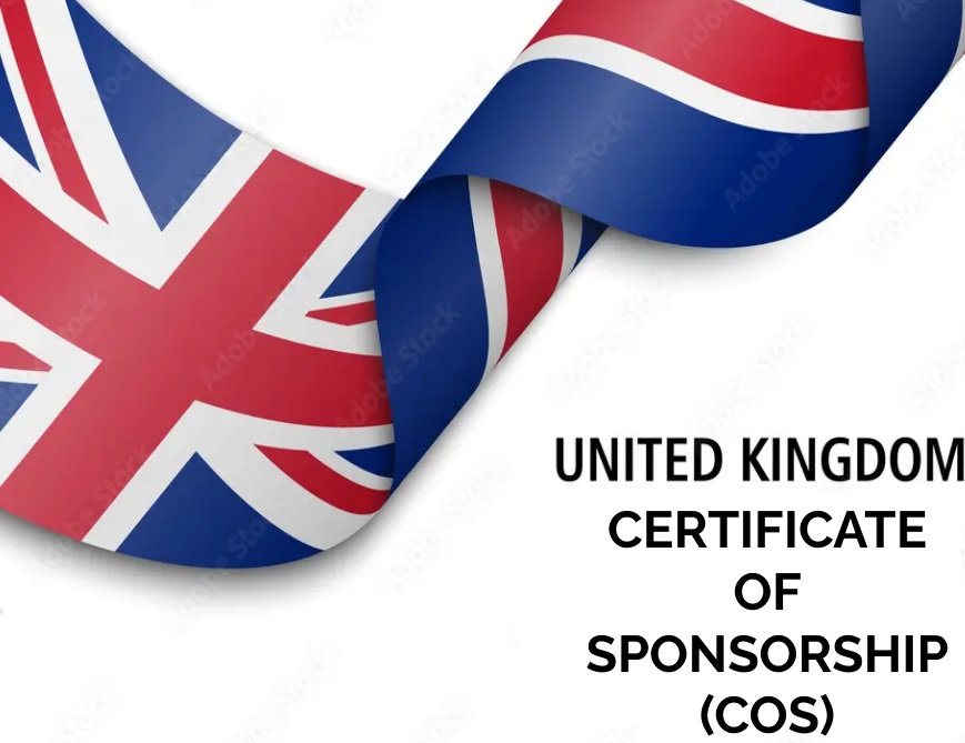 Certificate of Sponsorship